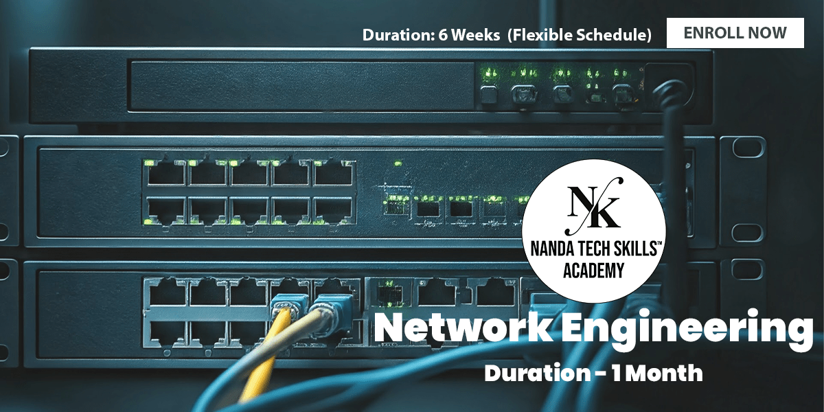 Network Engineering Course in Salem | Nanda Tech Skills