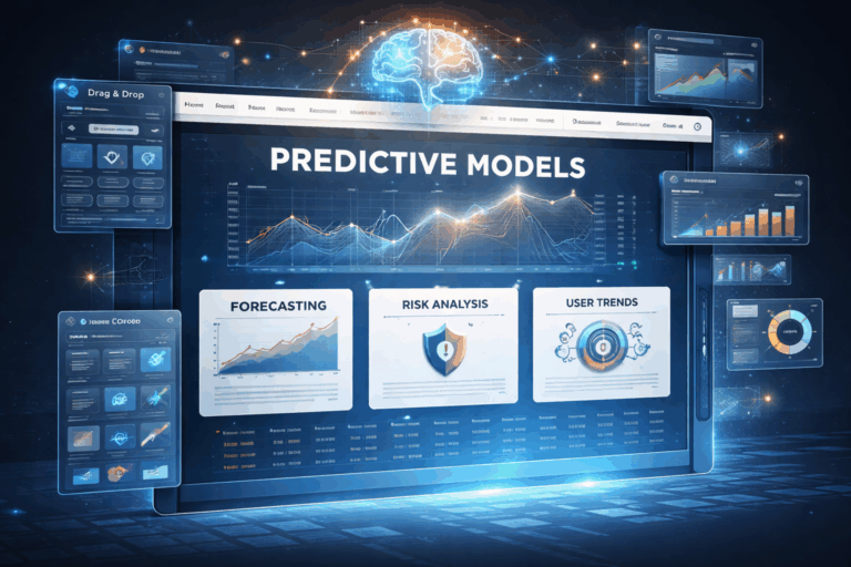 AI Full Stack Development with Data Analysis & Predictive Models​