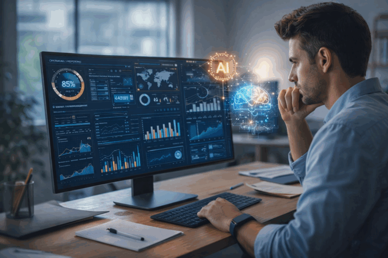 Business Reporting & Dashboard with AI Assistance​