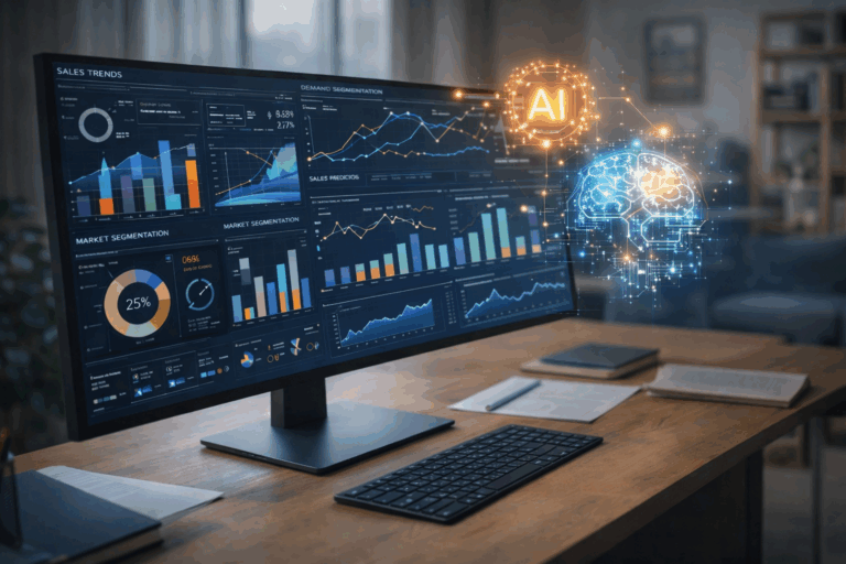 Data Analytics with AI Assistance​