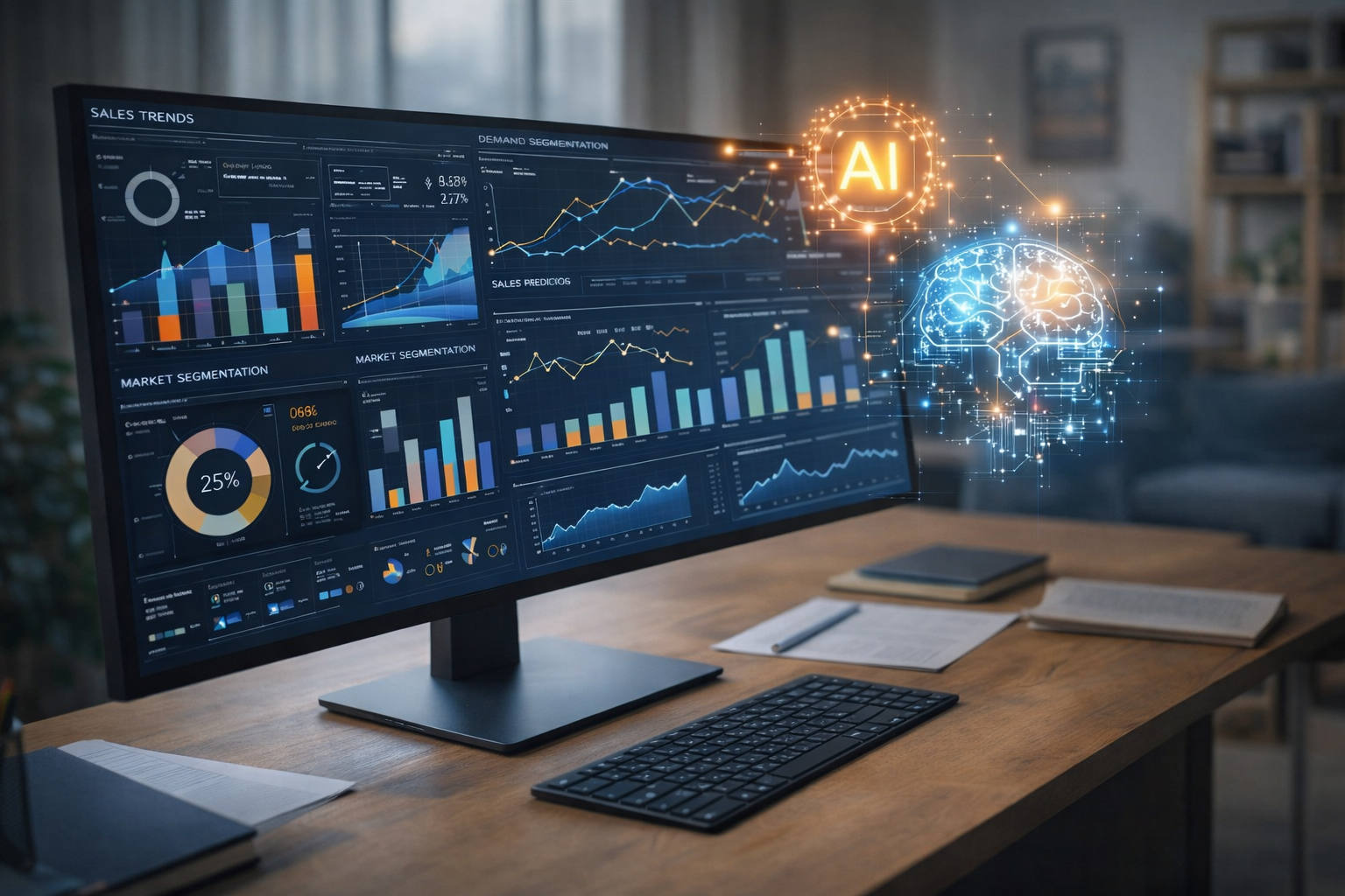 Data Analytics with AI Assistance​