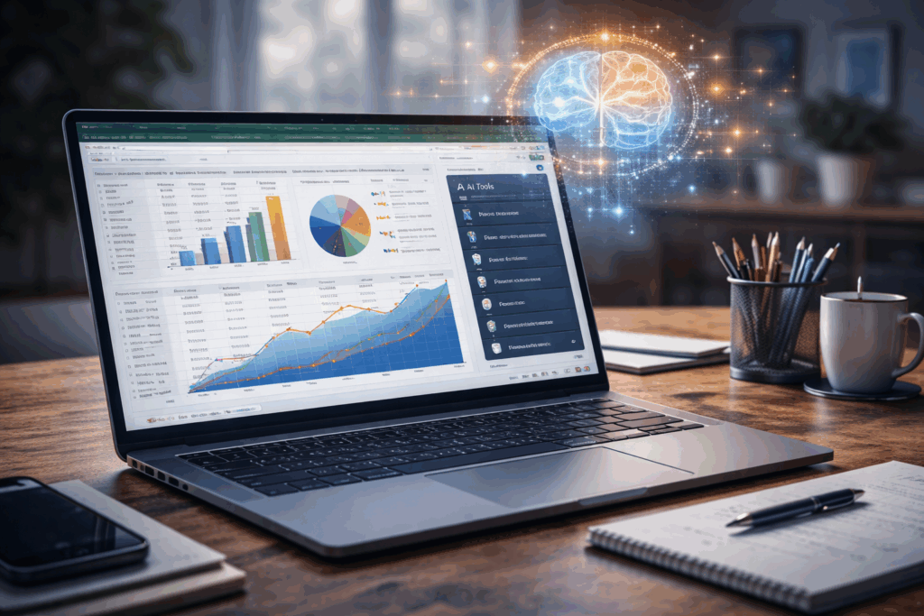 Excel for Data Analysis with AI Assistance​